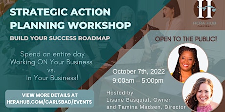 Entrepreneurs' Strategic Planning Workshop - Build Your Success Roadmap
