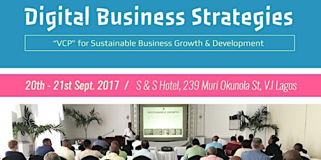 Digital Strategies for Business Growth - Lagos primary image