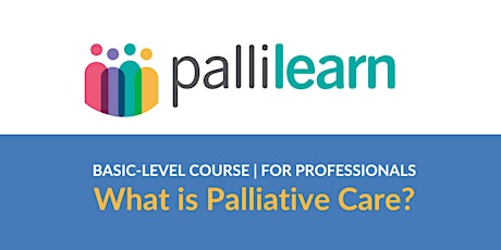 What is Palliative Care? | Online | Professionals