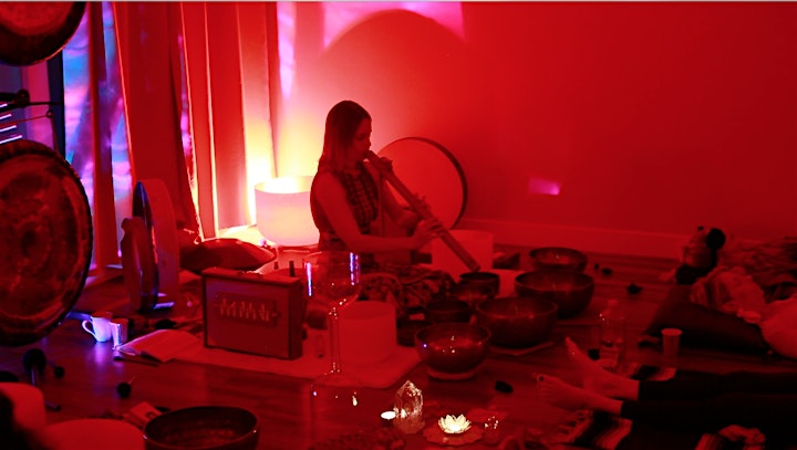 New Moon Taheebo Tea Ceremony  &  Sound Meditation image