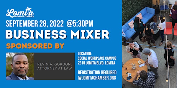Lomita Chamber Business Mixer