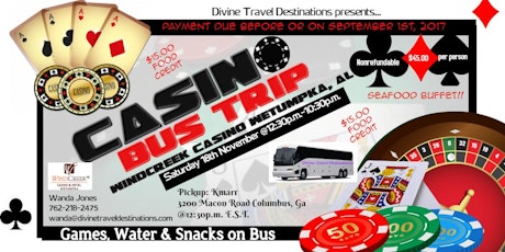 Overnight bus casino trips Overnight bus casino trips