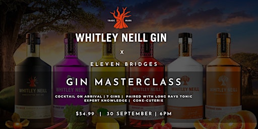 WHITLEY NEILL Gin Masterclass
