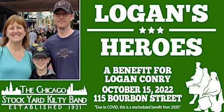 Logan's Heroes | A Benefit for Logan Conry