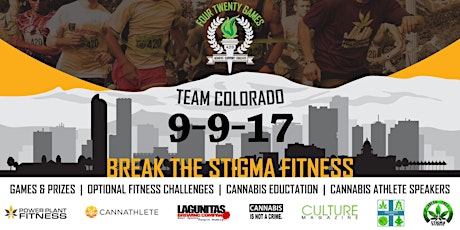 420 Games Team Colorado Launch Party primary image