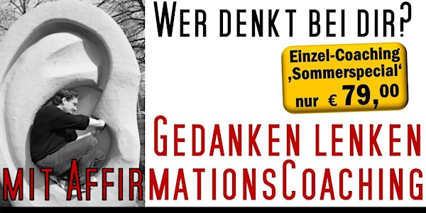 Wer denkt bei DIR?