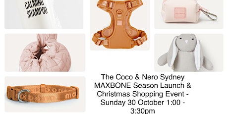 The Coco & Nero Christmas Shopping Event & Season Launch of MAXBONE
