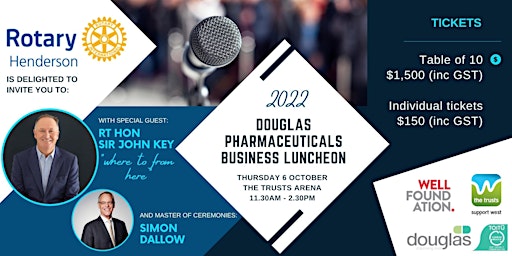 Douglas Pharmaceutical Business Luncheon