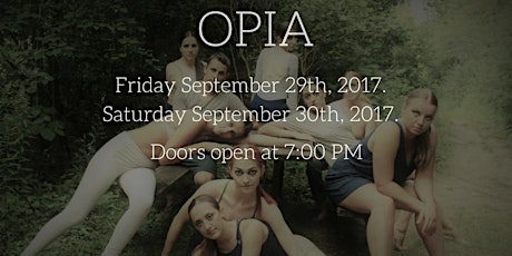 D'Air Dance Collective Presents: OPIA primary image
