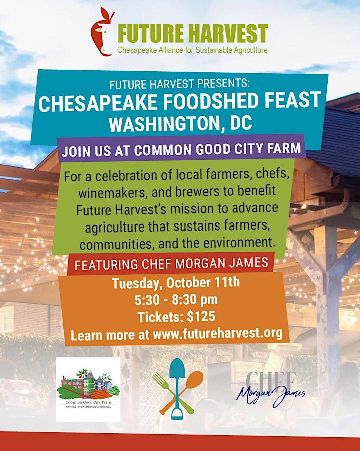 Chesapeake Foodshed Feast: Common Good City Farm