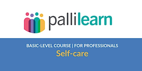 Self-care | Online | Professionals