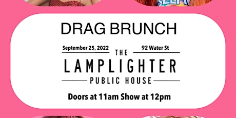 Lamplighter Drag Brunch With the Bad Girls Club