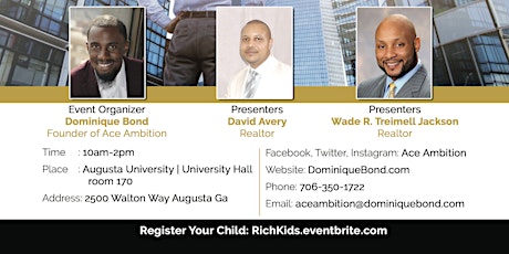 Building Wealth Youth Program (Real Estate Edition) primary image