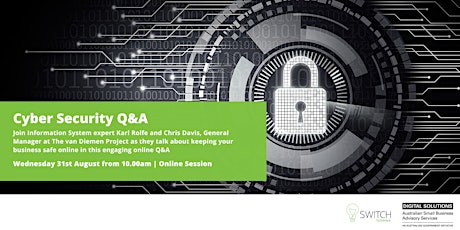 Cyber Security Q&A primary image