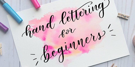 “Scripts & Sips!”-The art of hand lettering!