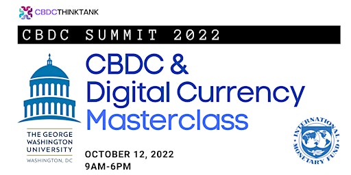 CBDC & Digital Currency Masterclass