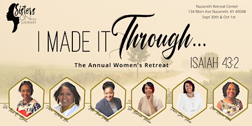 Sisters on the Journey 7th  Annual Women’s Retreat