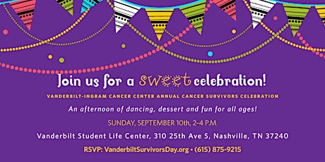 2017 Vanderbilt-Ingram Cancer Center Cancer Survivor Celebration primary image