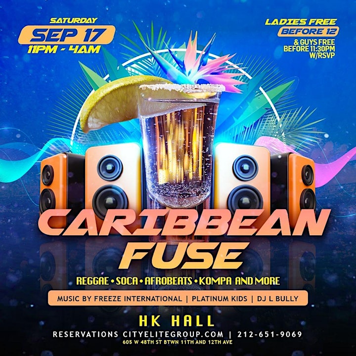 Caribbean Fuse At Hk Hall aka Stage 48 image