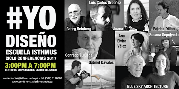 YO DISEÑO! Ciclo Internacional de Conferencias 2017