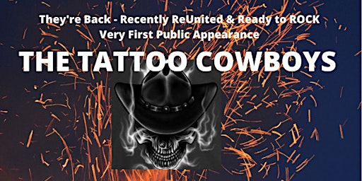 Hauptbild für Recently Re-United TATTOO COWBOY's First Public Appearance