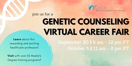 2022 Genetic Counseling Virtual Career Fair