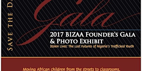 2017 BIZAA Founder's Gala primary image