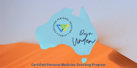 Certified Personal Medicine Coaching Program