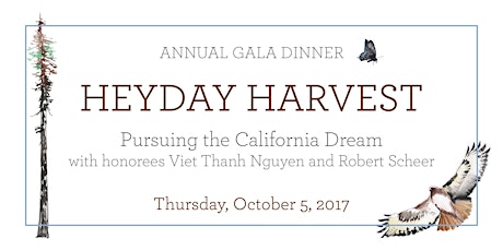 Imagem principal do evento 11th Annual Heyday Harvest Dinner