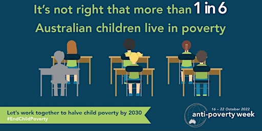 APW22 Symposium 17 Oct – Let's Work Together to Halve Child Poverty by 2030