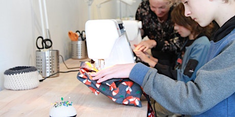 School Holiday Sewing Camp Day 1- Introduction to Sewing