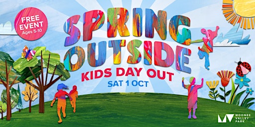 Spring Outside - Kids Day Out