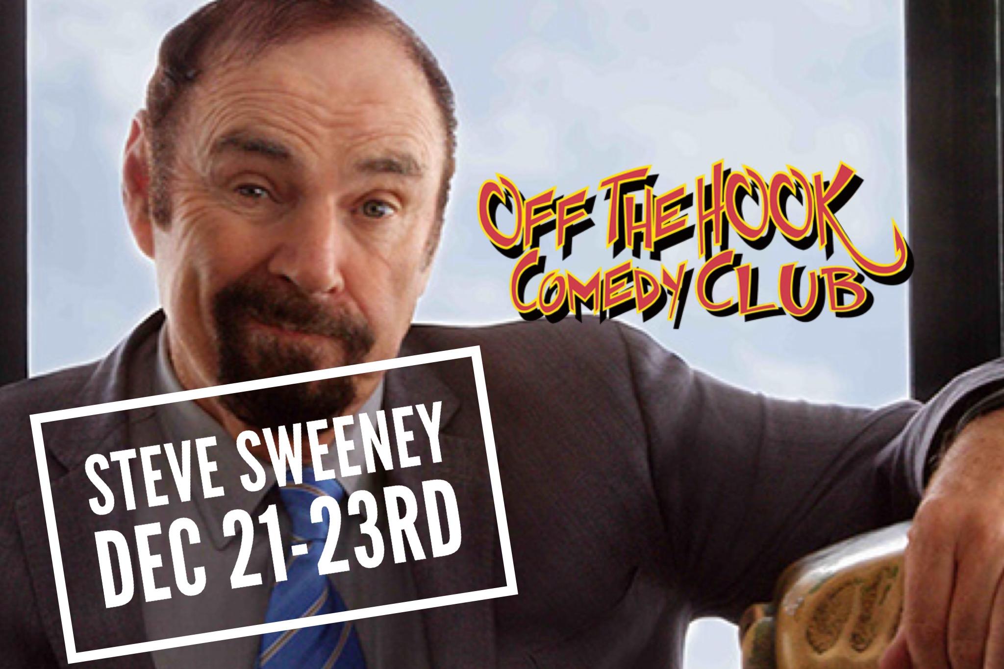 Comedian Steve Sweeney one of Boston's best live in Naples, fl