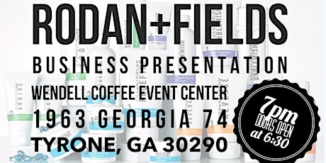 Rodan + Fields® Business Presentation Event Featuring Amanda Mercer primary image