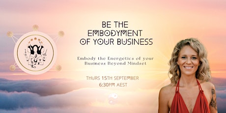Be the Embodyment of Your Business  primärbild
