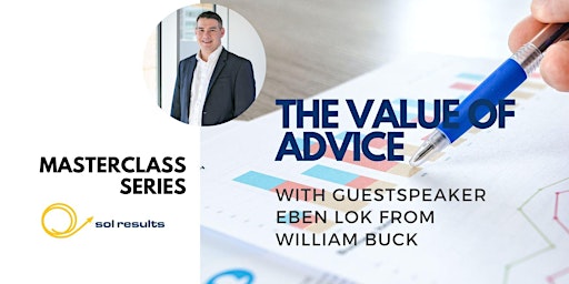 Masterclass Series | The Value of Advice with Eben Lok primary image