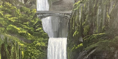 Paint and Sip Multnomah Falls