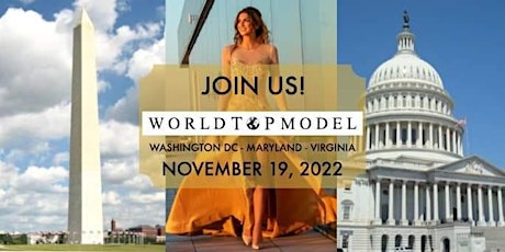 Join Us For World Top Model USA-DMV 2022