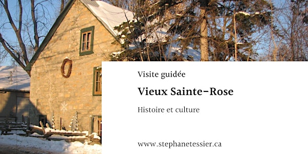 Visite guidée Vieux Sainte-Rose - Dimanche 25 septembre 2022 à 10h30