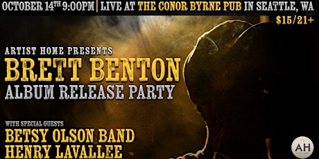 Brett Benton Album Release Party