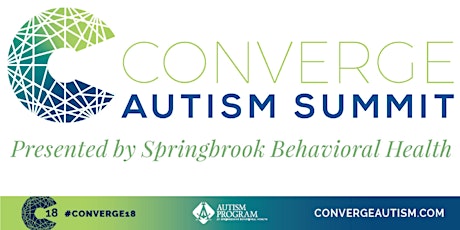 Converge Autism Summit 2018 primary image