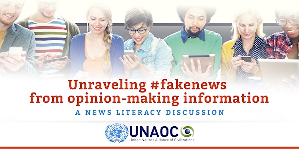 Unraveling #fakenews from Opinion-making Information: A News Literacy Discussion