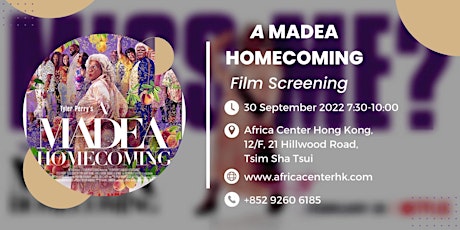 Film Screening | A Madea Homecoming