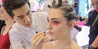Party makeup technology Children & teenagers & virtual online makeup class primary image
