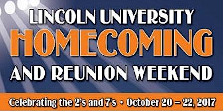 Lincoln University Homecoming 2017 | Alumni Events primary image