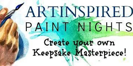 ARTINSPIRED Paint Nights - PINEAPPLE primary image