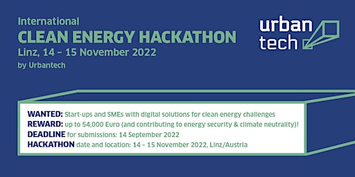 International Clean Energy Hackathon Linz