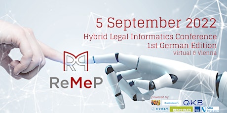 Hauptbild für ReMeP 2022 - Annual Legal Informatics Conference, hybrid