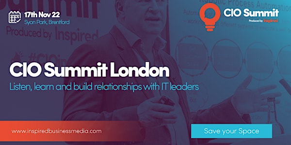 CIO Inspired Summit London
