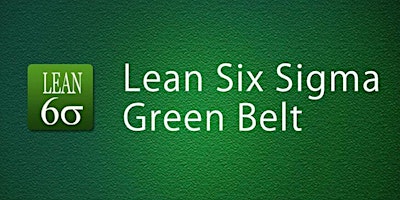 Primaire afbeelding van Lean Six Sigma Green Belt  Training in Cincinnati, OH